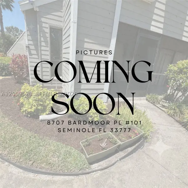 8708 Bardmoor Pl #101, Seminole, FL 33777