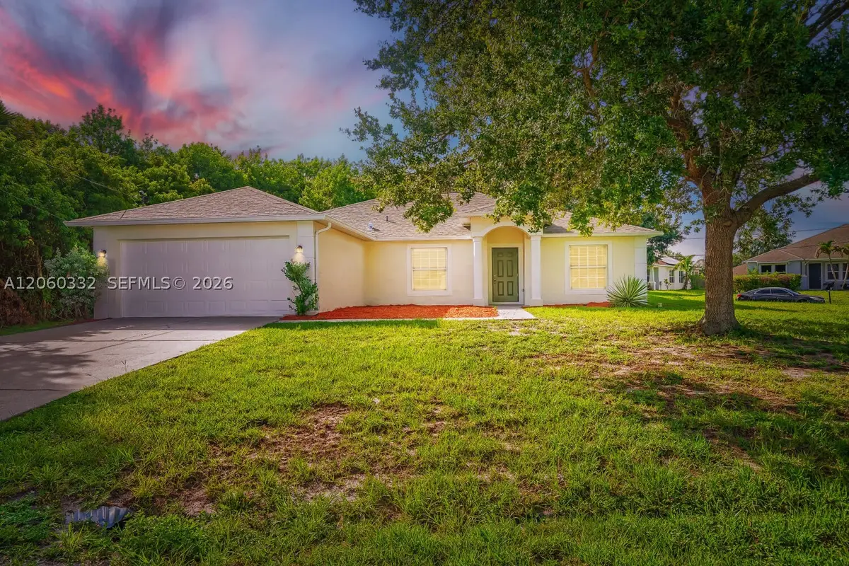 591 SW Millard Dr, Port Saint Lucie, FL 34953 - #1
