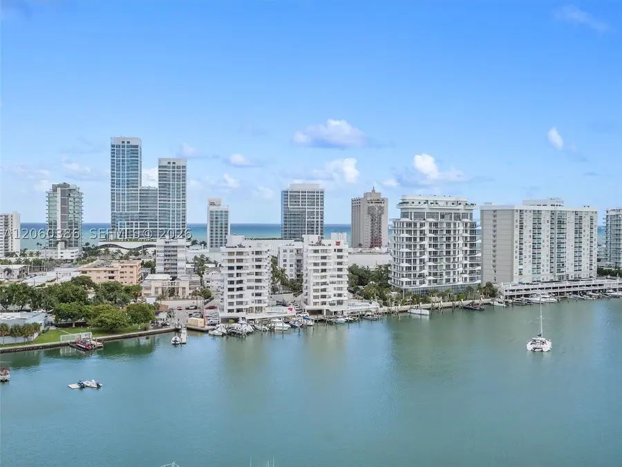 900 Bay Dr #716+Dock Slip available, Miami Beach, FL 33141 - #2