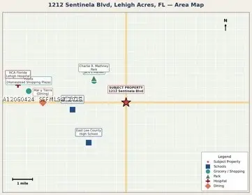 1212 Sentinela Blvd, Lehigh Acres, FL 33974