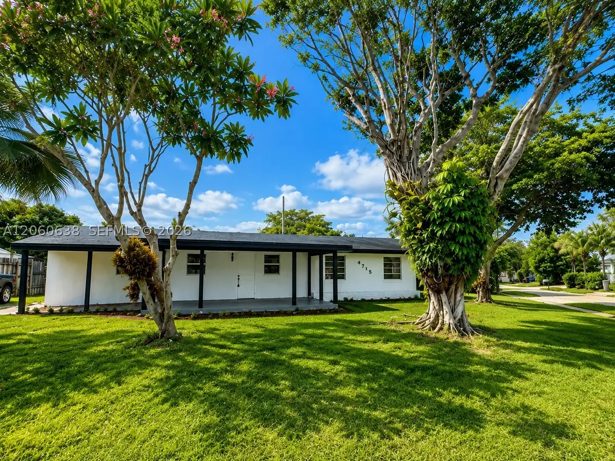 4715 SW 23rd St, Fort Lauderdale, FL 33317 - #1