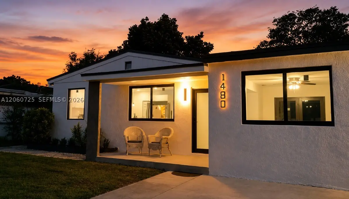 1480 NE 157th St, North Miami Beach, FL 33162 - #1
