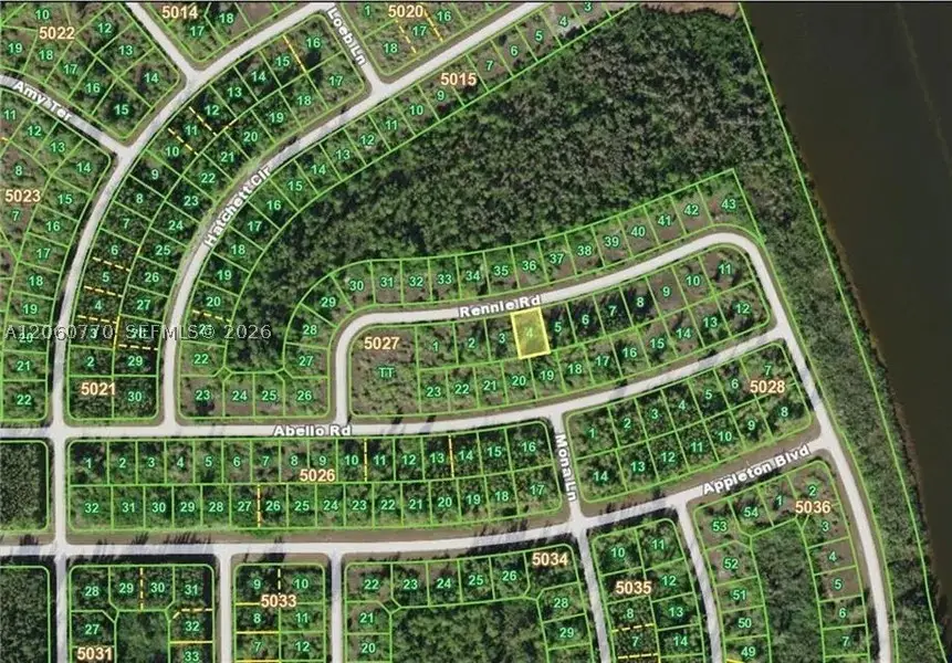 16233 Rennie Road, Port Charlotte, FL 33981 - #2