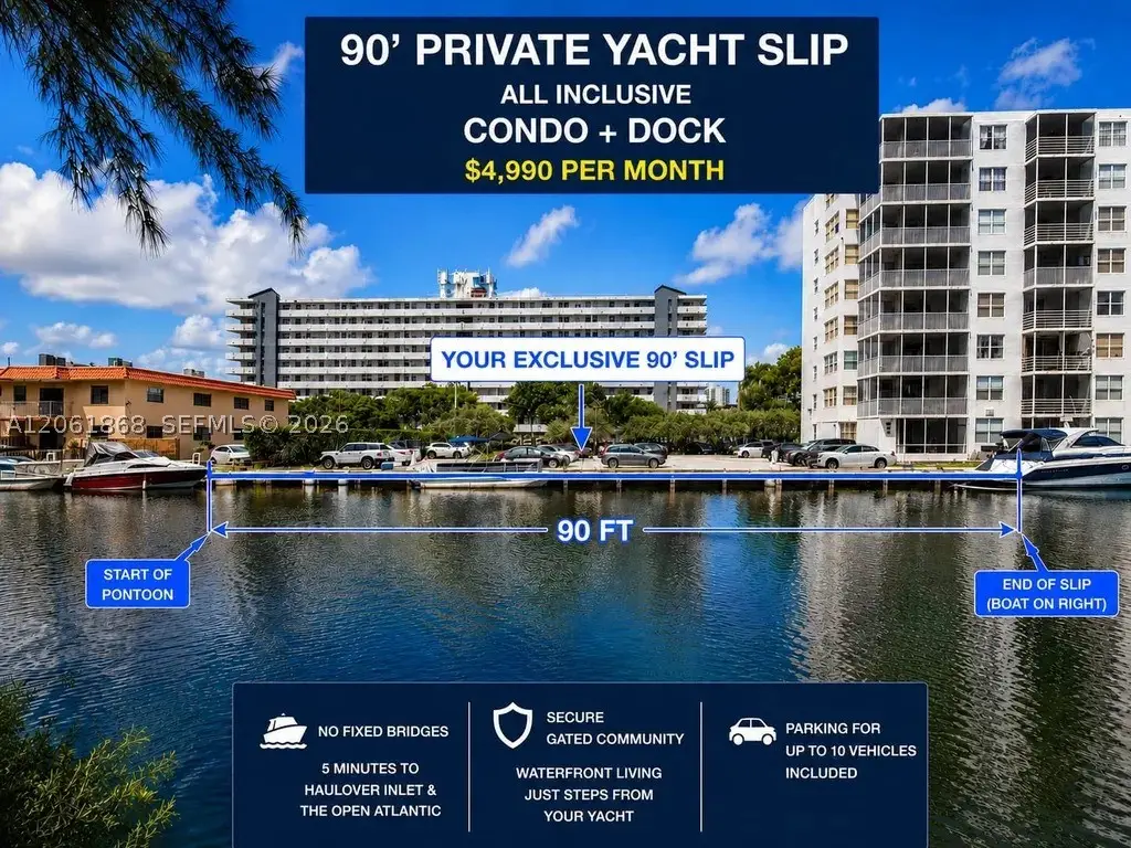 3660 NE 166th St, North Miami Beach, FL 33160 - #1