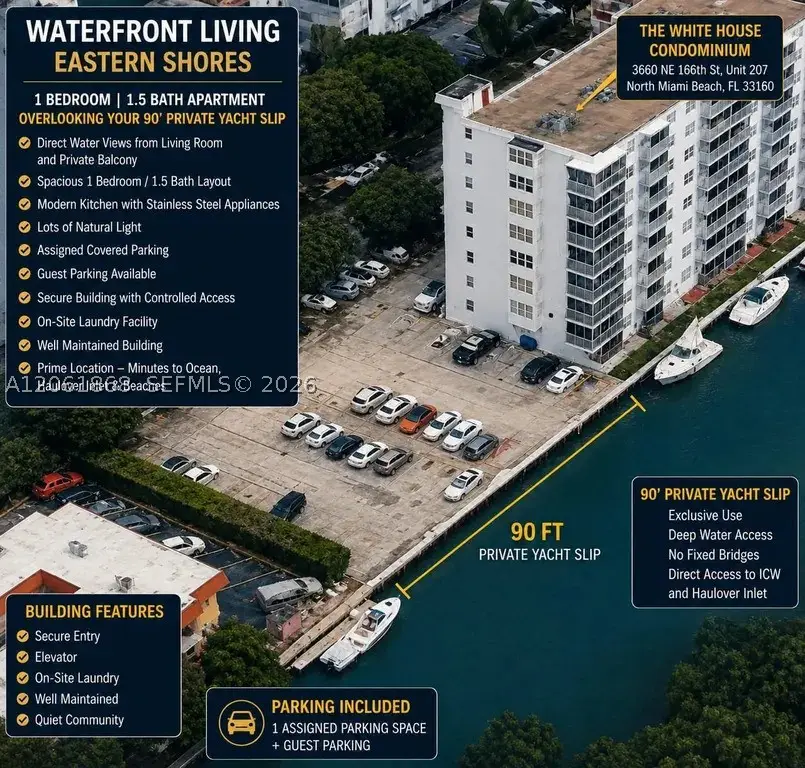 3660 NE 166th St, North Miami Beach, FL 33160 - #3