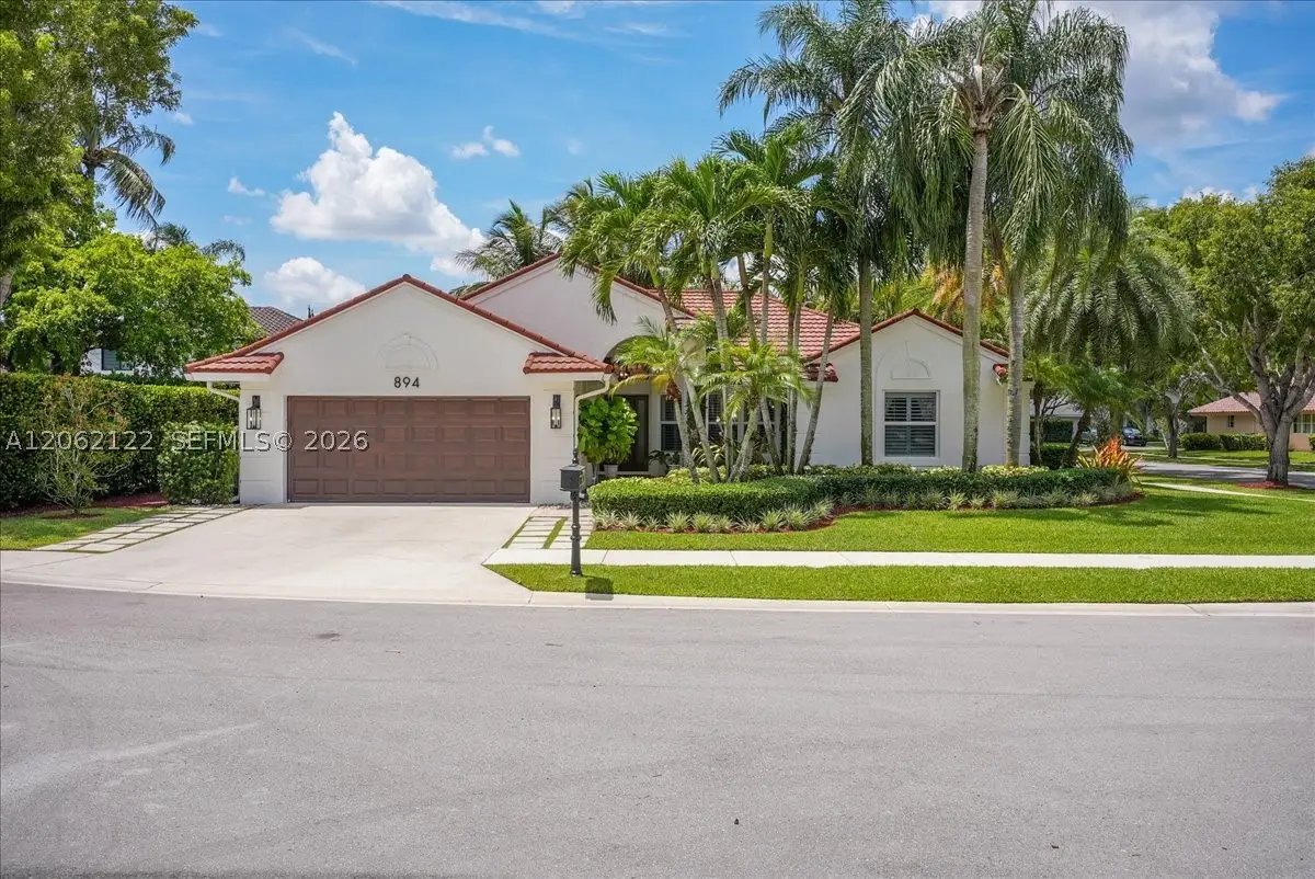 894 Spoonbill Cir, Weston, FL 33326 - #1