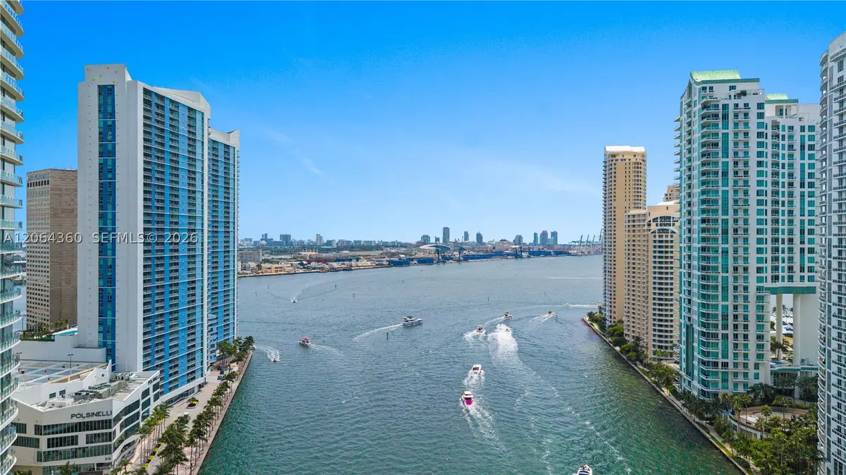 325 S Biscayne Blvd #3421, Miami, FL 33131 - #1