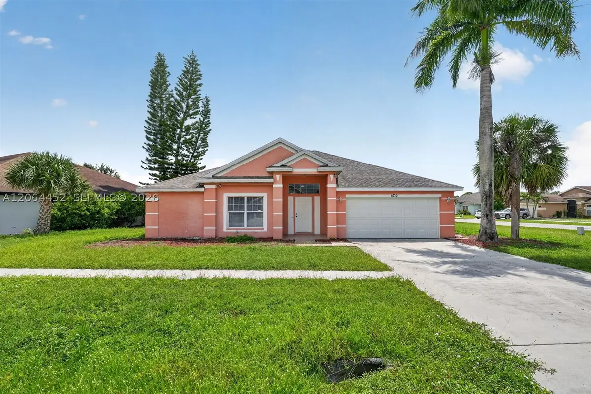 1502 Scholar Ct, Lehigh Acres, FL 33971 - #1