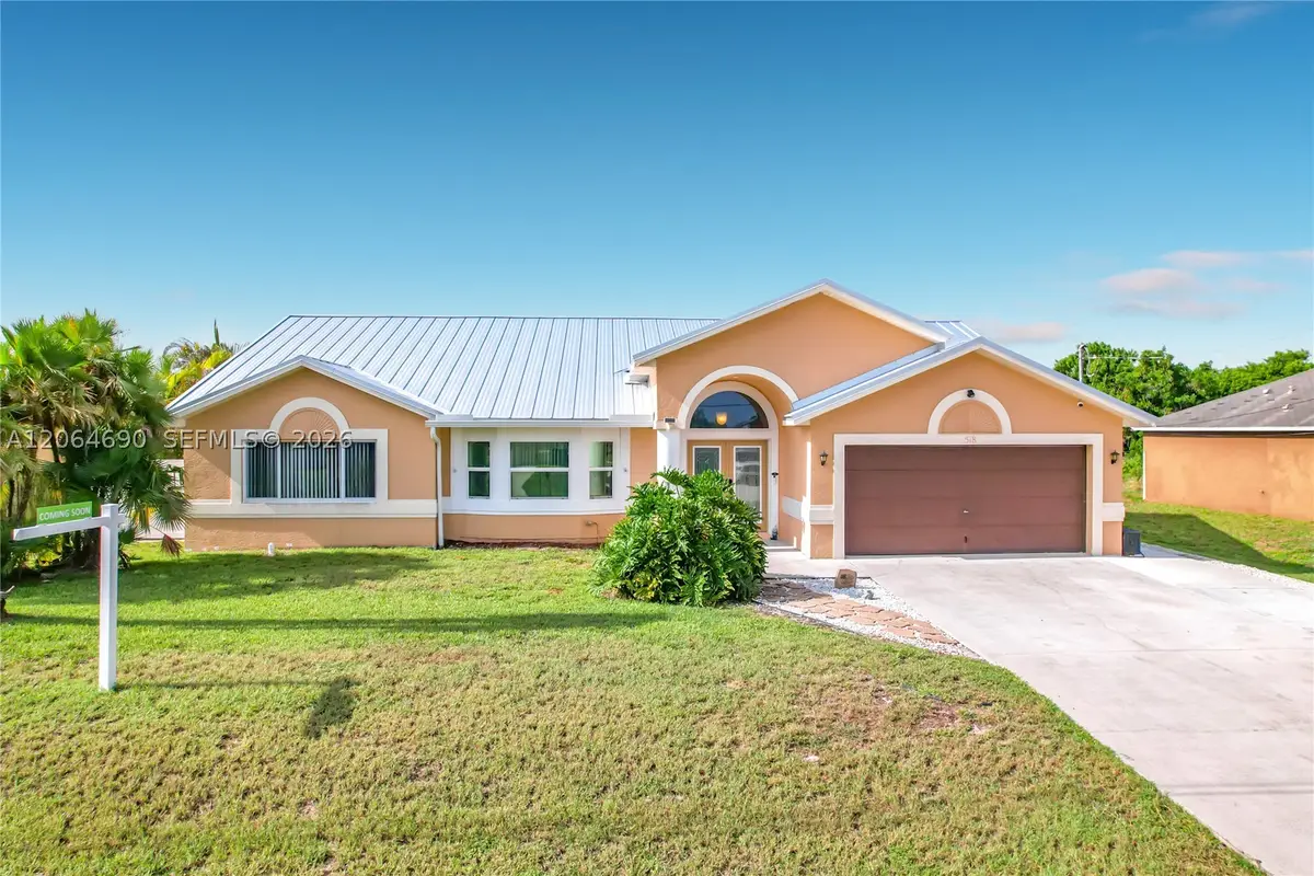 518 SW Lacroix Ave, Port Saint Lucie, FL 34953 - #1