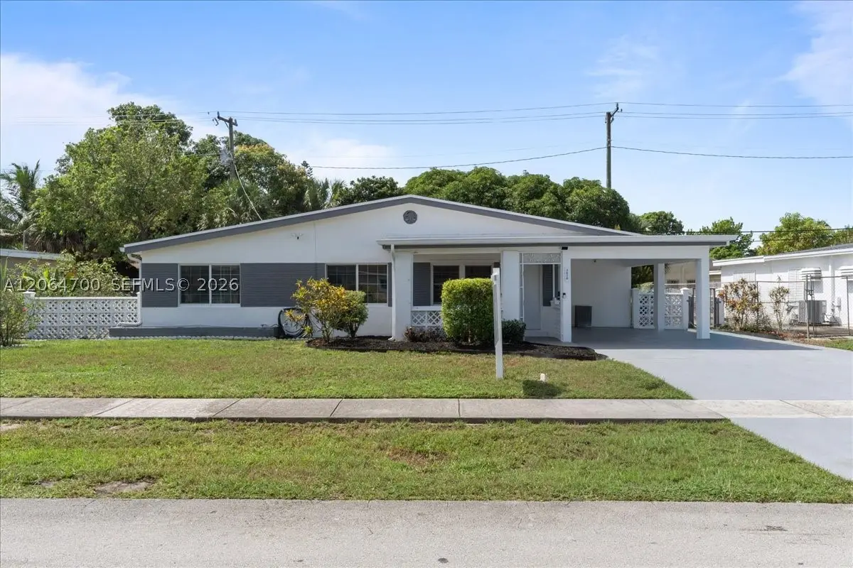 3820 NW 5th St, Lauderhill, FL 33311 - #1