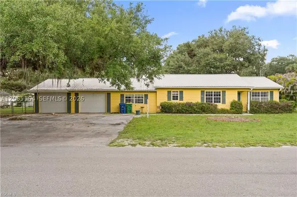 260 Fraserave, La Belle, FL 33935