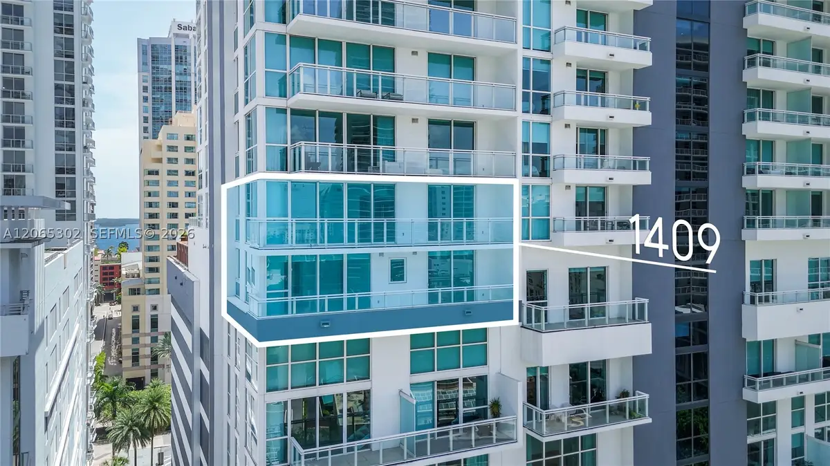 1080 Brickell Ave #1409, Miami, FL 33131 - #1
