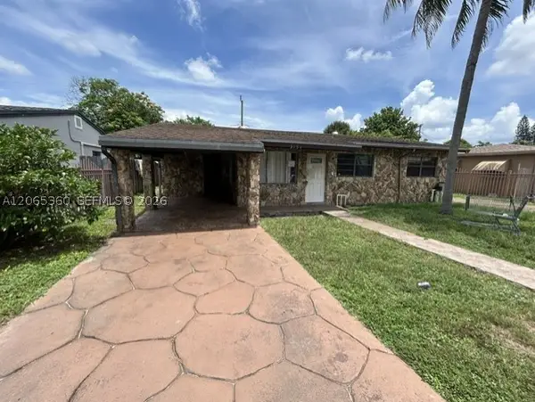 3151 NW 4th St, Lauderhill, FL 33311