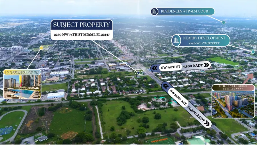 2230 NW 76th St, Miami, FL 33147 - #2
