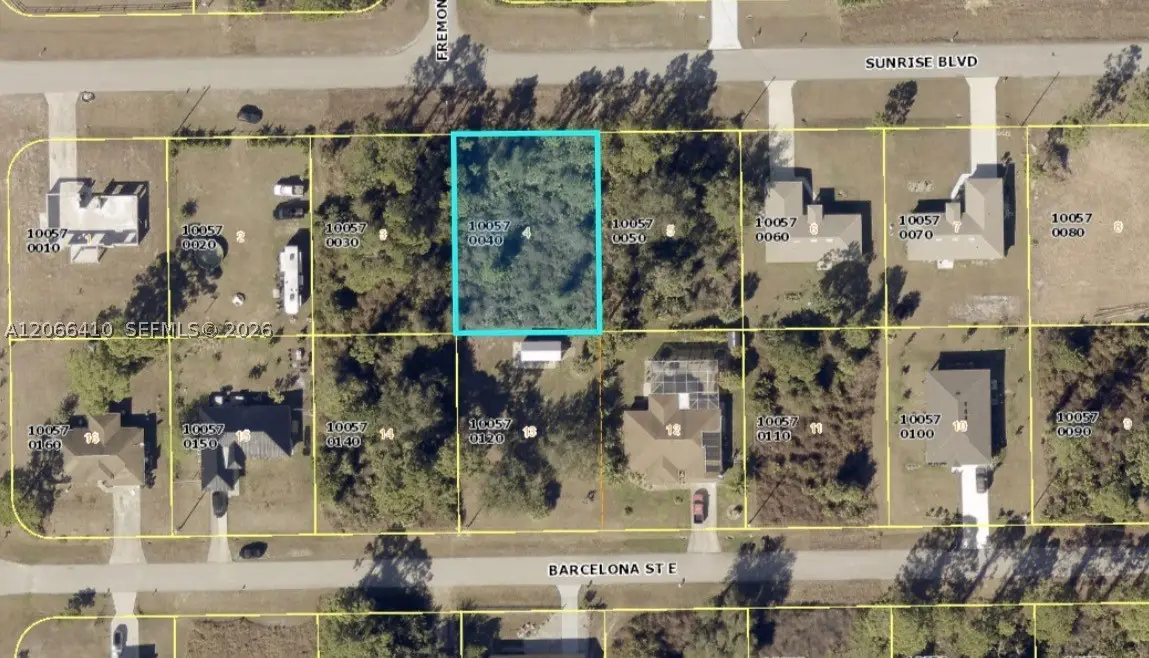 1058 Sunrise Blvd, Lehigh Acres, FL 33974 - #1