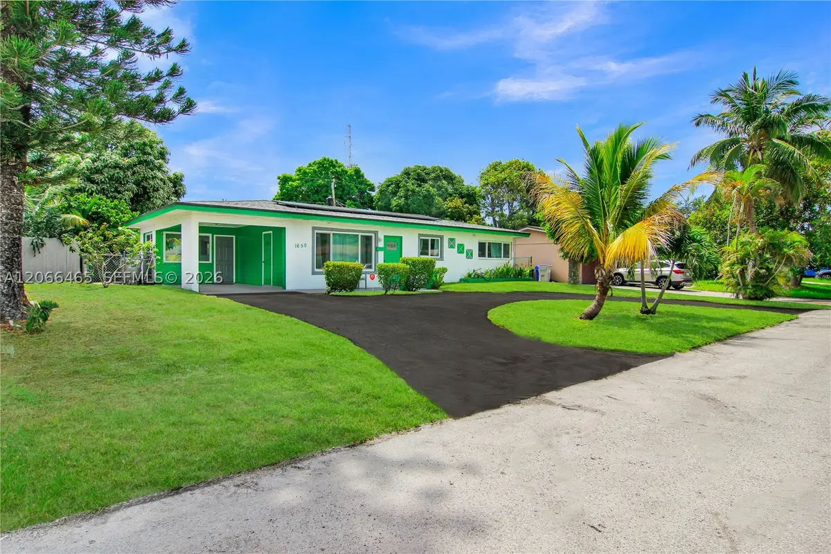 1650 NW 1st Way, Pompano Beach, FL 33060 - #1