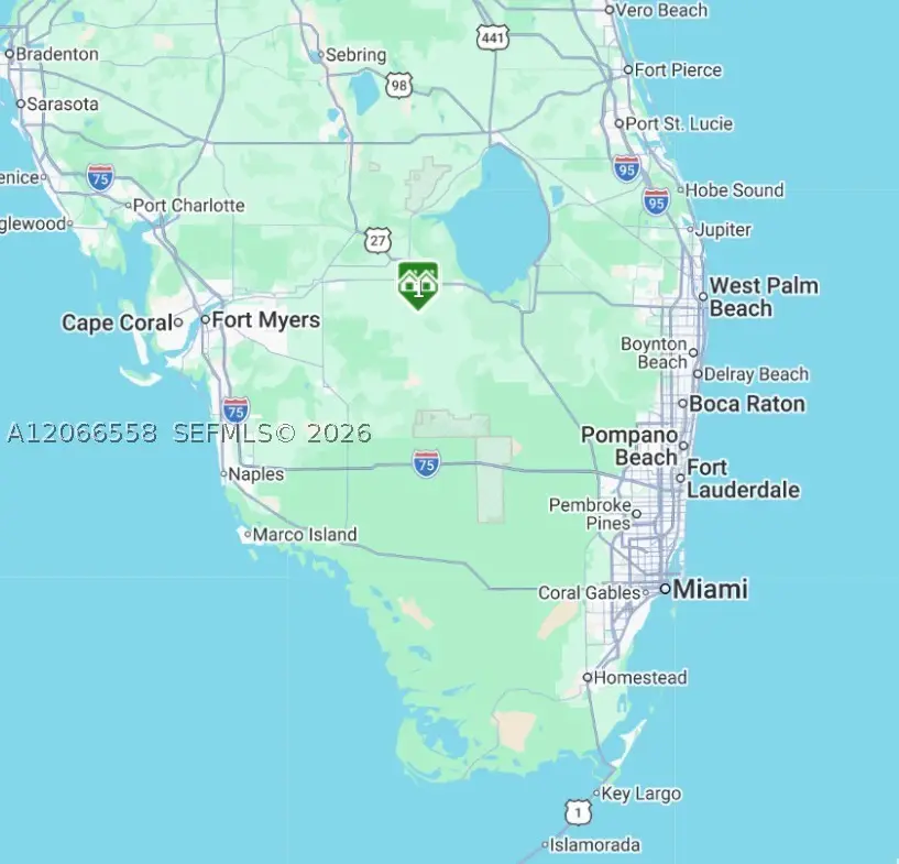 415 N Trebol, Clewiston, FL 33440 - #1
