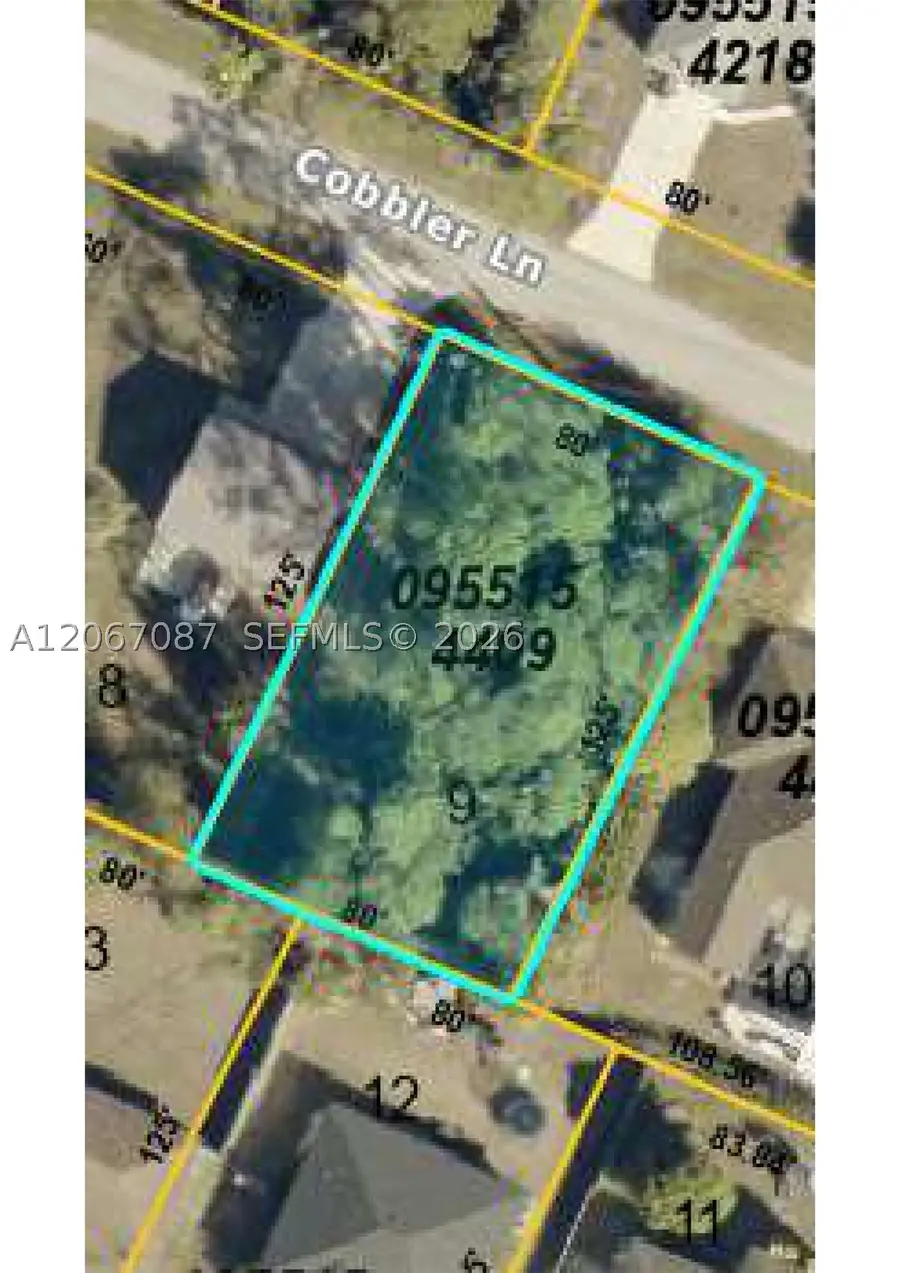 COBBLER LN North Port, North Port, FL 34286 - #2