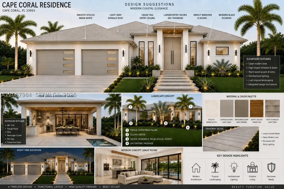1143 NW 28th Pl, Cape Coral, FL 33993 - #1