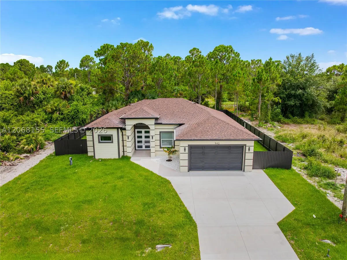 942 E Kanuga St, Lehigh Acres, FL 33974 - #1