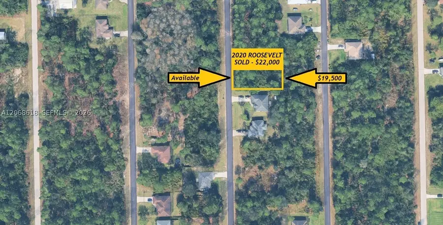 2018 Roosevelt Avenue, Lehigh Acres, FL 33920 - #2