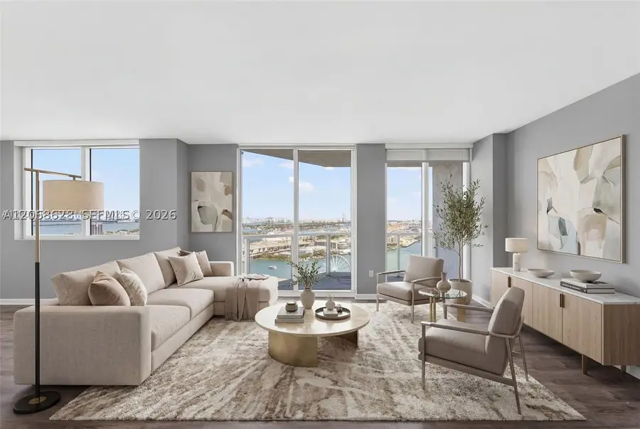 244 Biscayne Blvd #3702, Miami, FL 33132 - #3