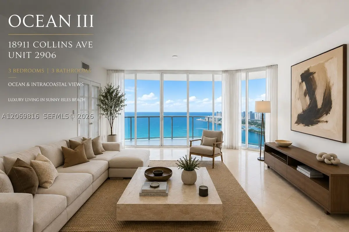 18911 Collins Ave #2906, Sunny Isles Beach, FL 33160 - #1
