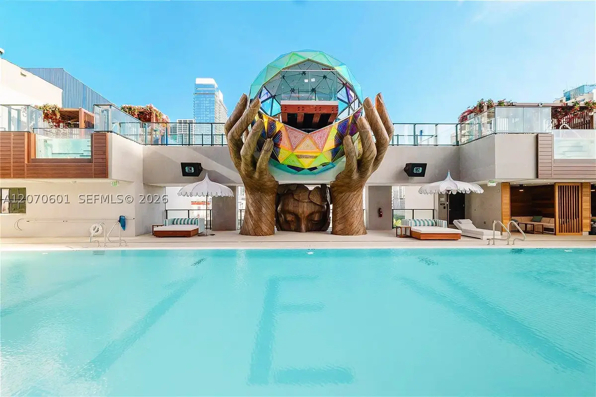 20 NE 11 St #2407, Miami, FL 33132 - #1