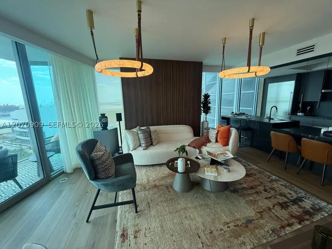 888 Biscayne Blvd #1509, Miami, FL 33132 - #1