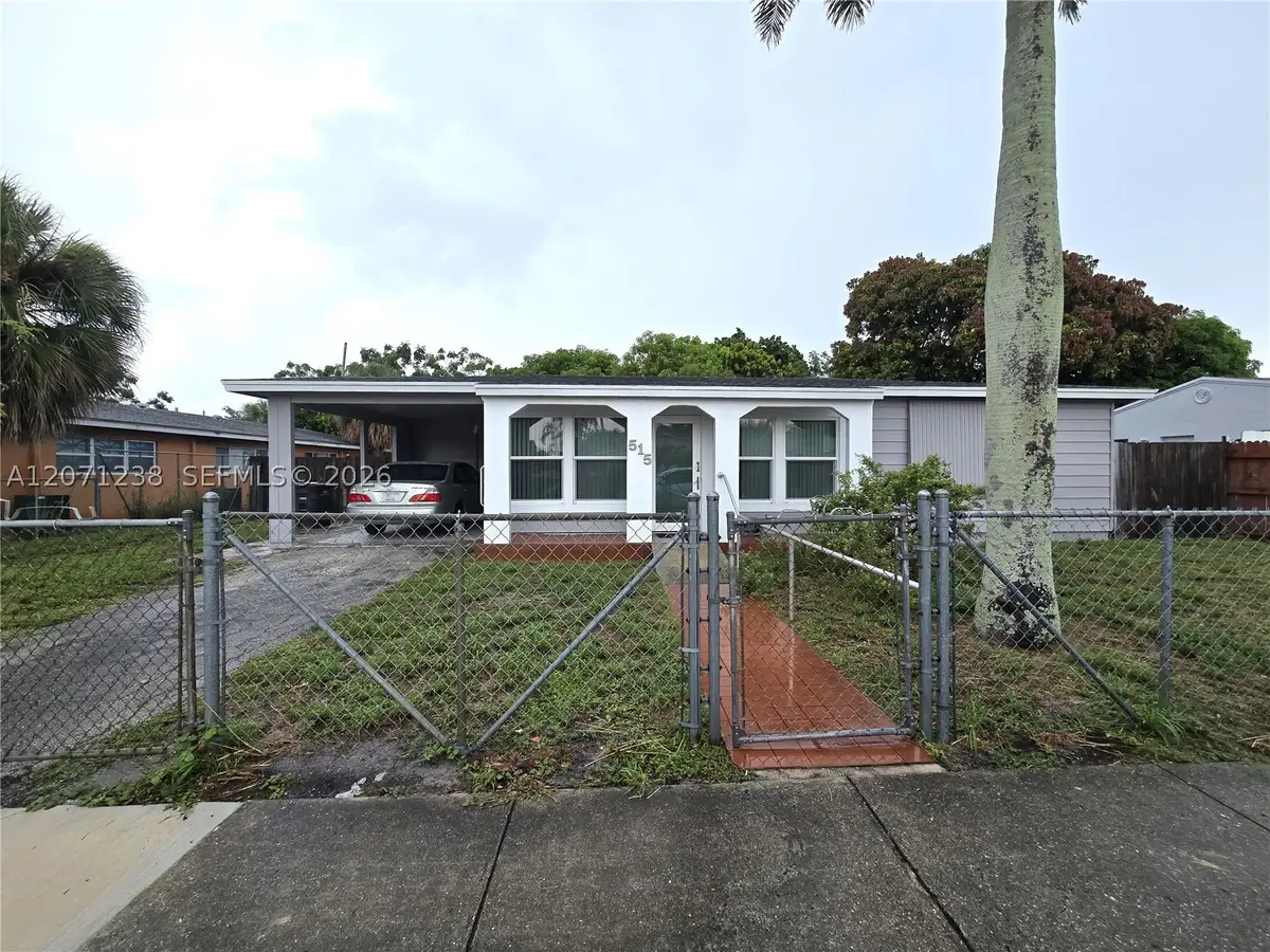 515 Hunter St, West Palm Beach, FL 33405 - #1