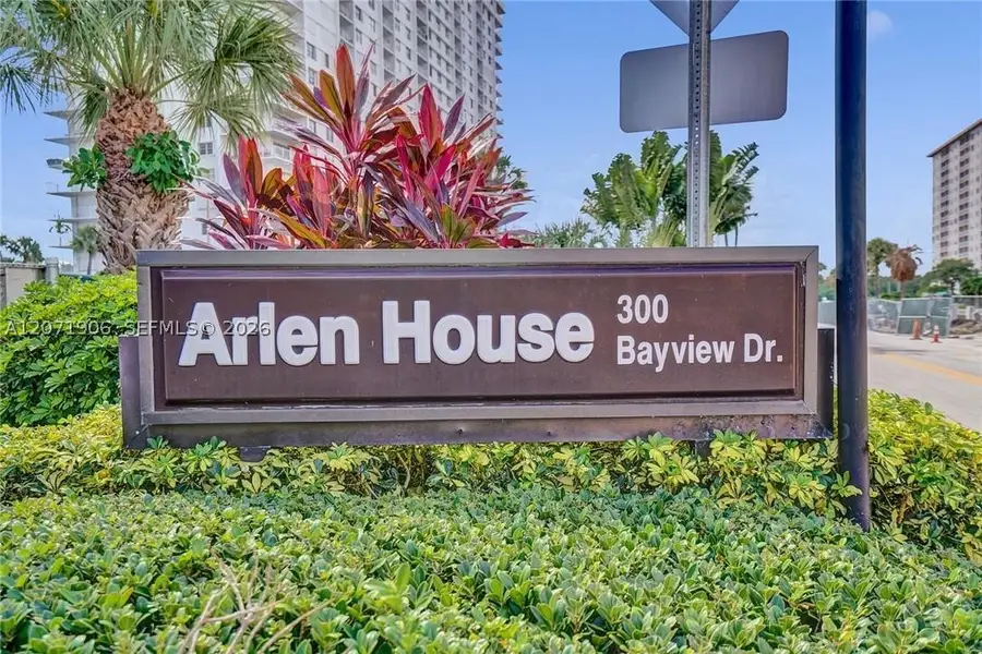 300 Bayview Dr #1707, Sunny Isles Beach, FL 33160 - #2
