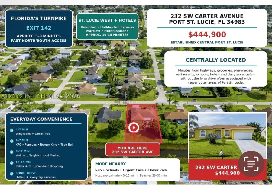232 SW Carter Ave, Port Saint Lucie, FL 34983 - #2