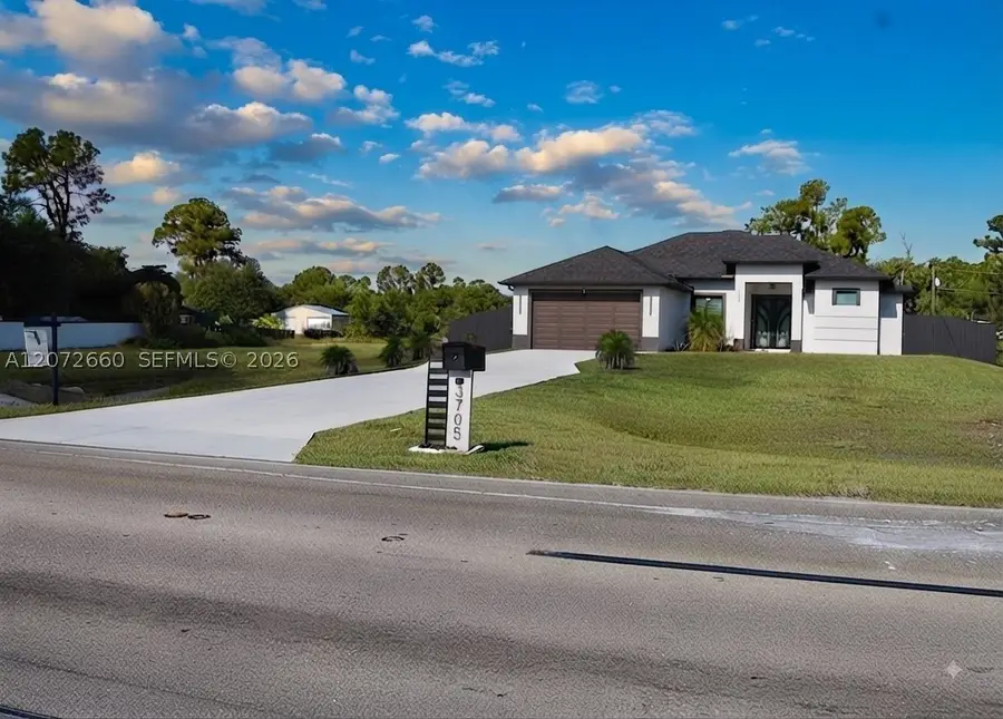 3705 N Sunshine Blvd N, Lehigh Acres, FL 33971 - #3