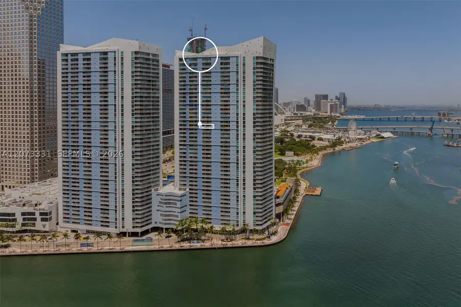 335 S Biscayne Blvd #2805, Miami, FL 33131 - #2