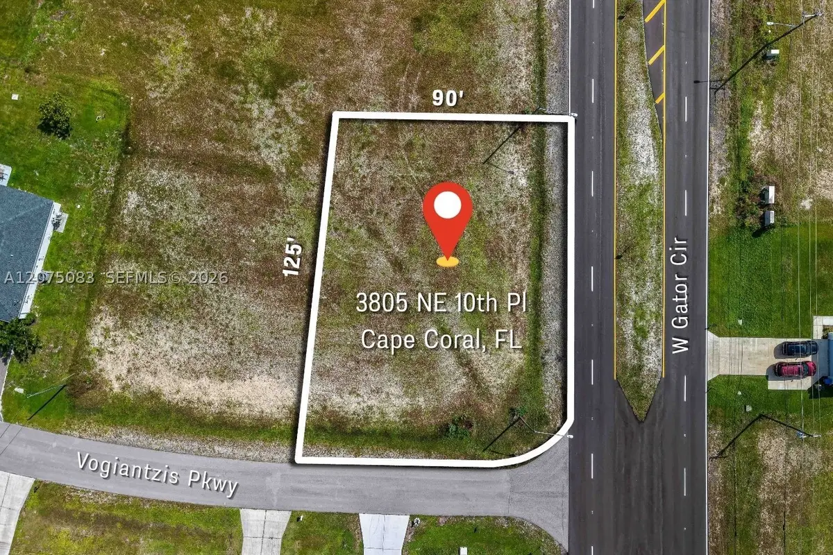 3805 NE 10th Pl, Cape Coral, FL 33909 - #1