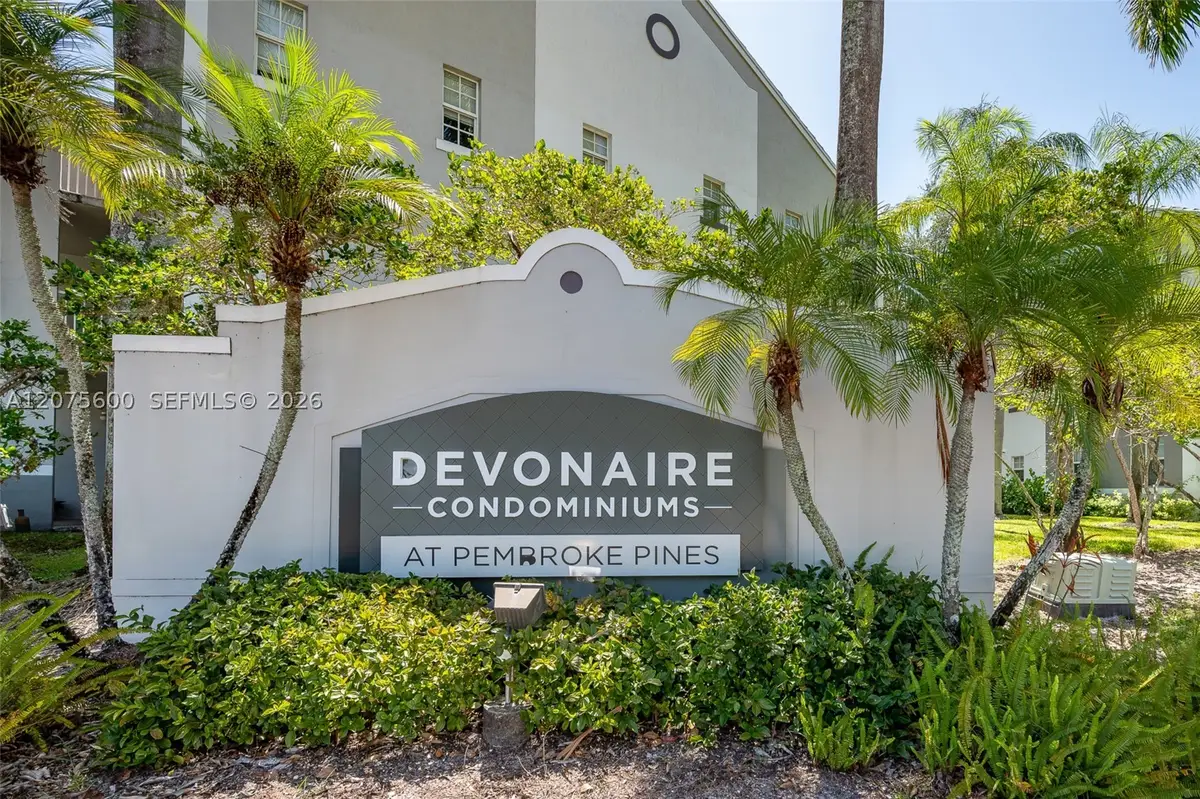 11145 SW 6th St #302, Pembroke Pines, FL 33025 - #1
