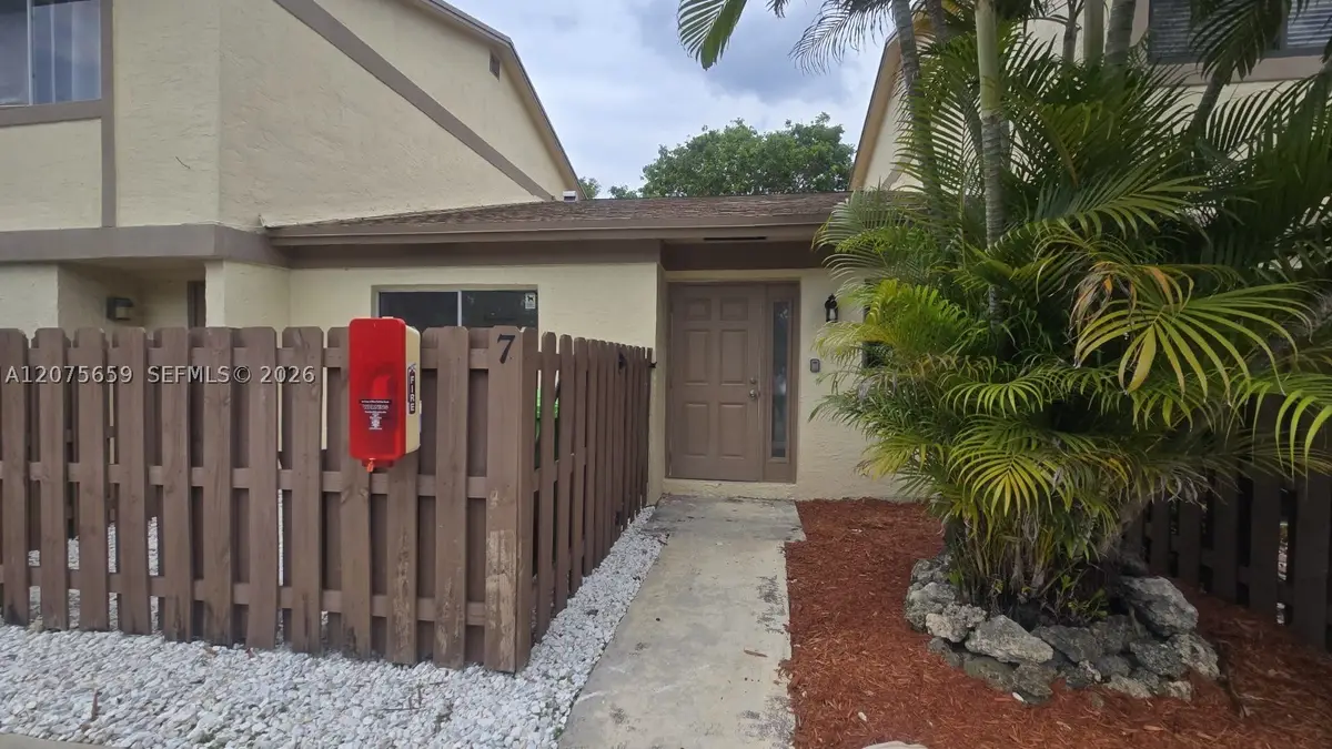 3050 NW 106th Ave #7, Sunrise, FL 33322 - #1