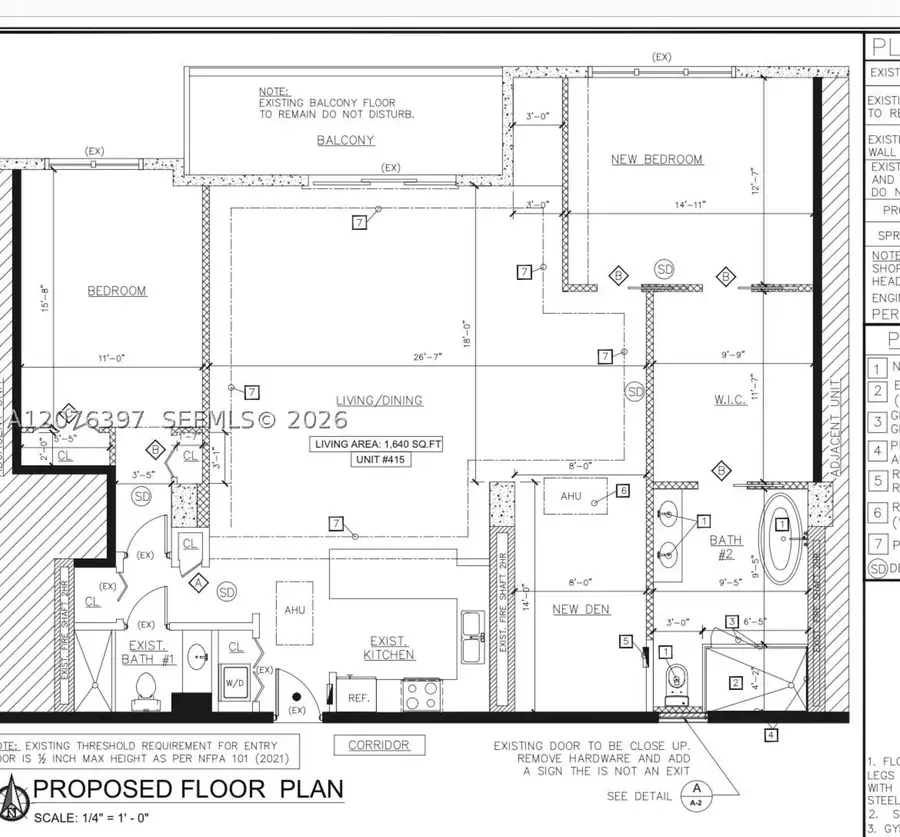 2301 Collins Ave #415, Miami Beach, FL 33139 - #2