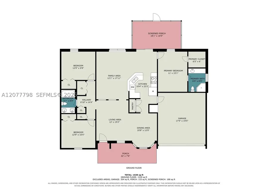 534 Davidson St Se, Palm Bay, FL 32909 - #2