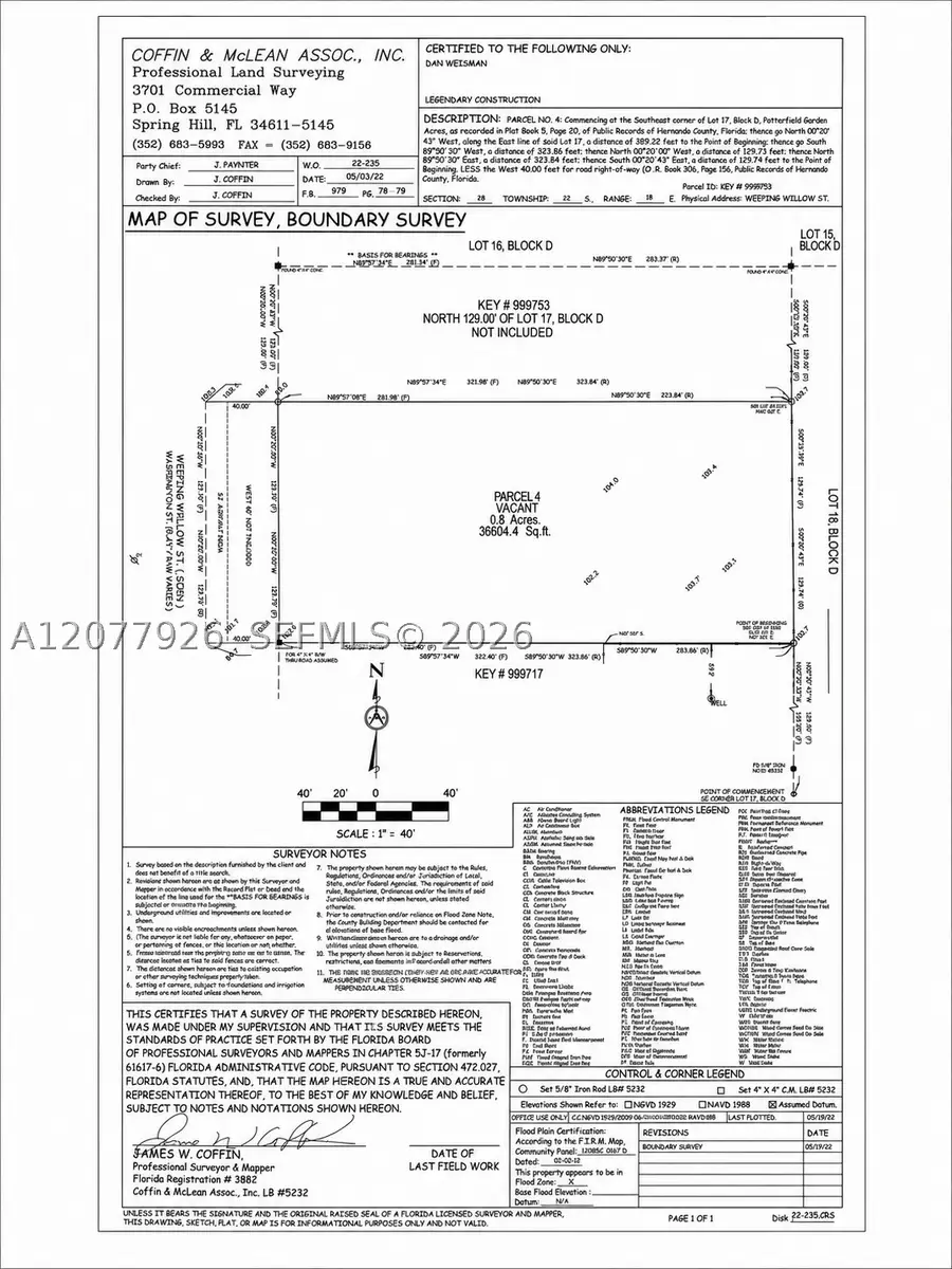 0 Weeping Willow St, High Point, FL 34613 - #3