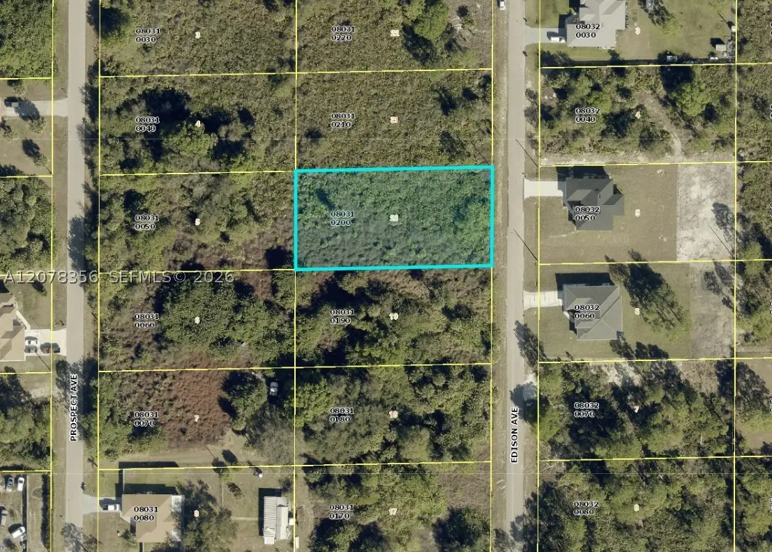 1415 Edison Ave, Lehigh Acres, FL 33972 - #1