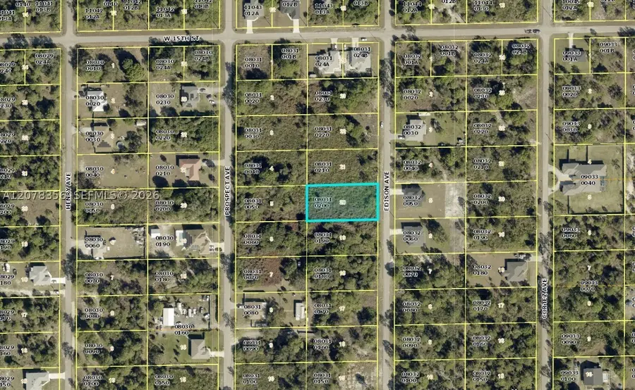 1415 Edison Ave, Lehigh Acres, FL 33972 - #2