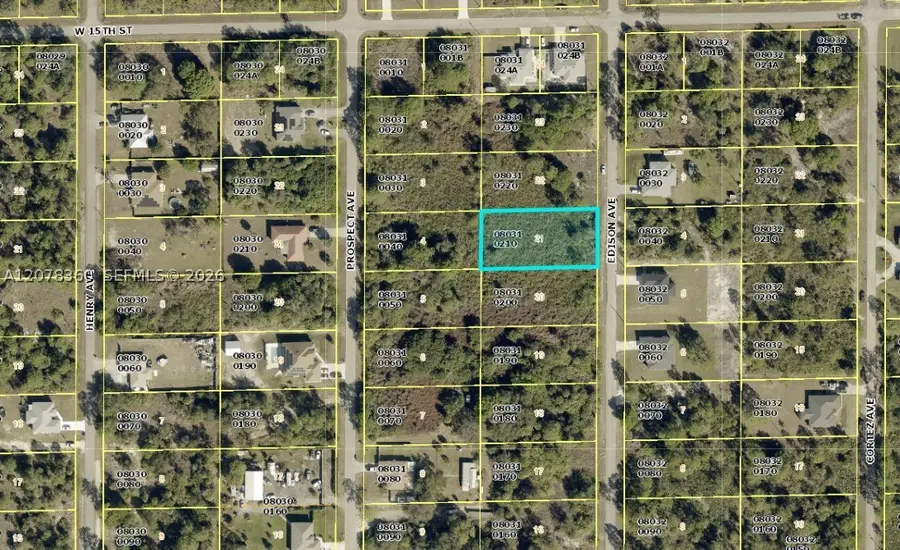 1417 Edison Ave, Lehigh Acres, FL 33972 - #3