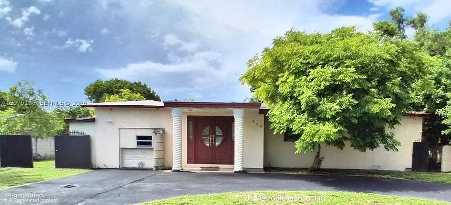 759 S Biscayne River Dr, Miami, FL 33169 - #2