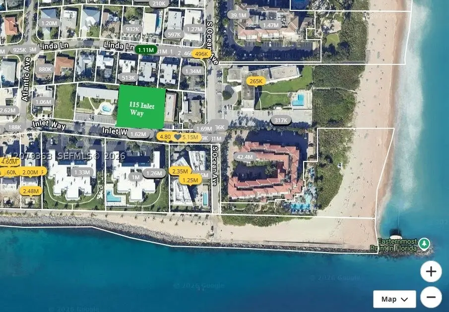 115 Inlet Way, Palm Beach Shores, FL 33404 - #1
