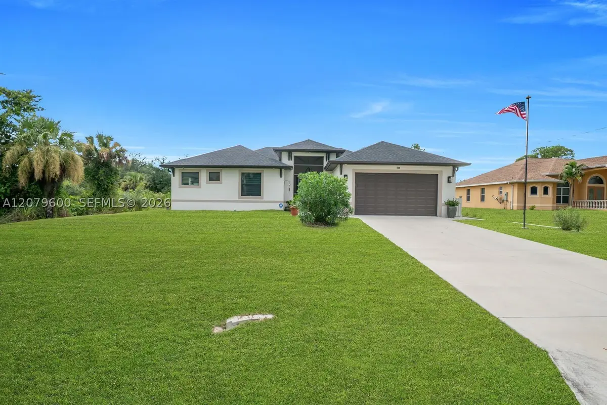 609 Clayton Ave, Lehigh Acres, FL 33972 - #1