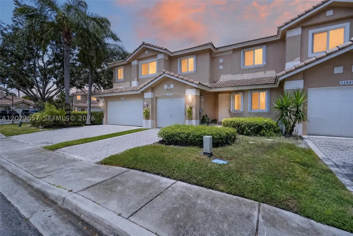15891 SW 12th St, Pembroke Pines, FL 33027 - #1