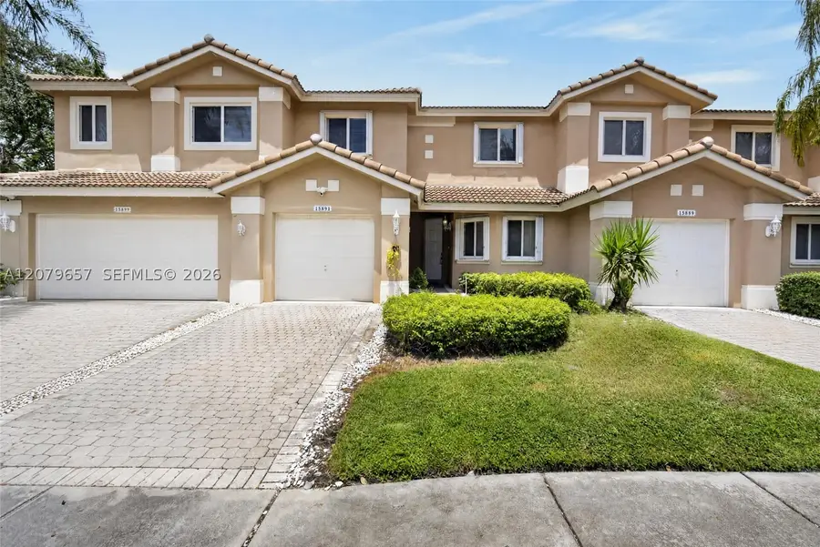15891 SW 12th St, Pembroke Pines, FL 33027 - #2