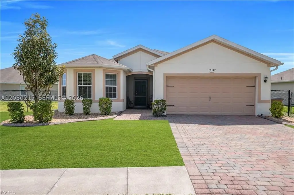 10549 Canal Brook Ln, Lehigh Acres, FL 33936 - #1