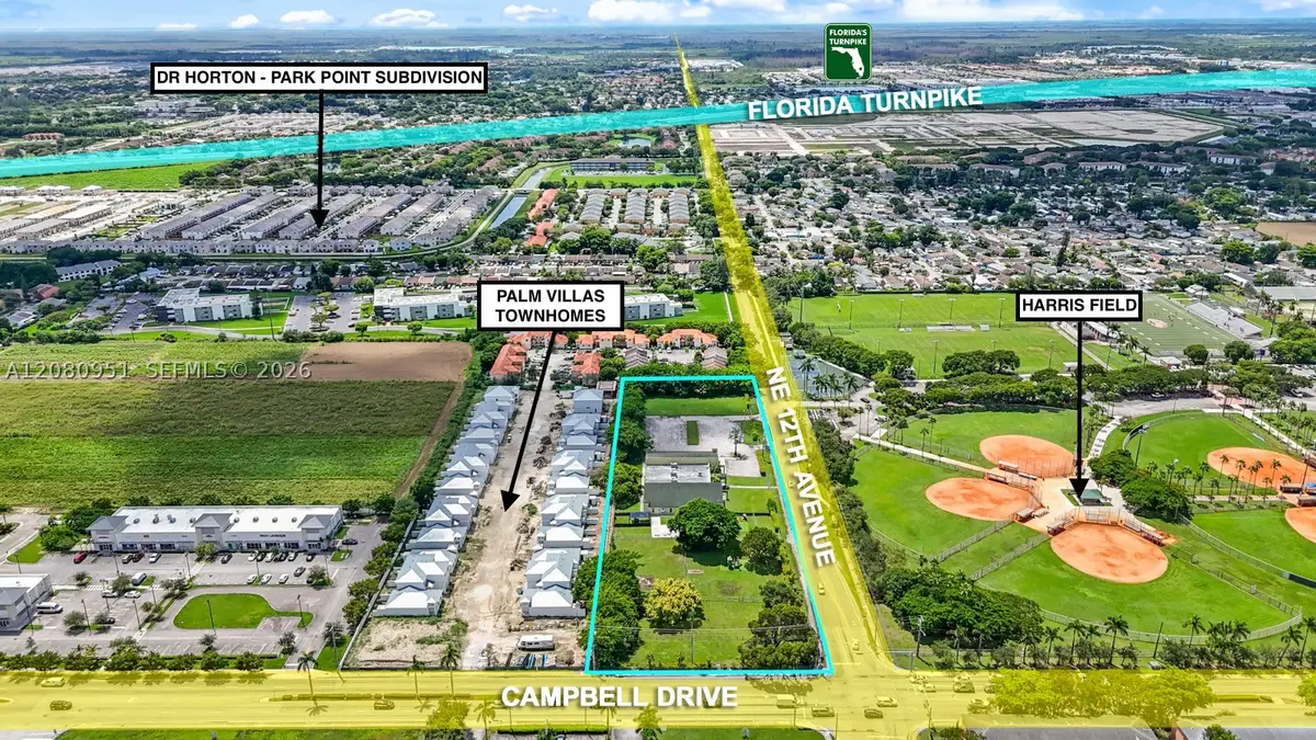 1200 NE 8th St, Homestead, FL 33033 - #1